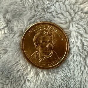 Andrew Jackson Commemorative Coin